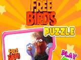 Jouer à Free birds puzzle