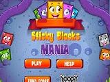 Jouer à Sticky blocks mania