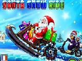 Jouer à Santa snow ride