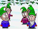Jouer à X mas snowfight