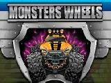 Jouer à Monster wheels racing