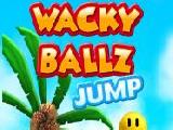 Jouer à Saut de wacky ballz