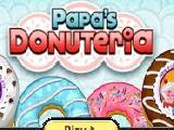 Jouer à Papas donuteria