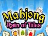 Jouer à Mahjong pluie de tuiles