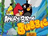 Jouer à Angry birds bubbles shooter