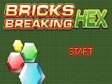 Jouer à Bricks breaking hex