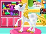 Jouer à Baby pony salon