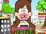 Jouer à Mabel and dipper at the dentist
