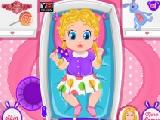 Jouer à Barbie baby bedtime