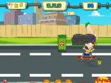 Jouer à Phineas and ferb: super skateboard