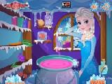 Jouer à Elsa frozen magic