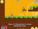 Jouer &agrave; Princess peach go adventure