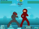 Jouer à Frantic ninjas