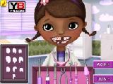 Jouer à Mcstuffins dentist