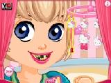 Jouer à Hello kitty dental crisis