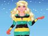Jouer à Barbie winter fashion dressup