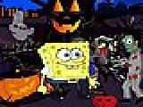 Jouer à Spongebob halloween adventure