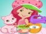 Jouer à Strawberry shortcake spa