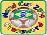 Jouer à Samba soccer brazil world cup crossword