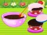 Jouer à Chocolate cherry cupcakes
