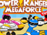 Jouer à Power ranger megaforce toy