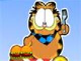 Jouer à Garfield eats hamburgers