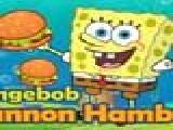 Jouer à Spongebob cannon hamburger
