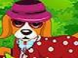 Jouer à Funny dog dress up