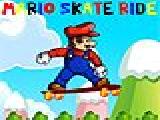 Jouer à Mario skate ride