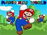 Jouer à Mario new world