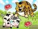 Jouer à Tiger eat cow