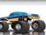 Jouer &agrave; Monster car challenge
