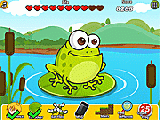 Jouer à Care cute frog