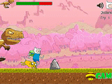 Jouer à Adventure time amazing race