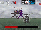 Jouer à Ninja swipe