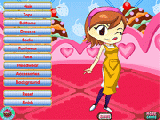 Jouer à Cooking mama dressup