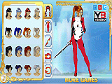 Jouer à Evangelion dress up