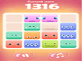 Jouer à 2048 cute monsters