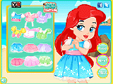 Jouer à Princess ariel shoes design