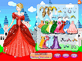 Jouer à Castle princess dress up