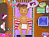 Jouer à Baby daisy diaper change