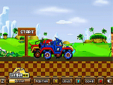 Jouer à Sonic truck wars