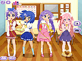 Jouer à Lucky star dressup