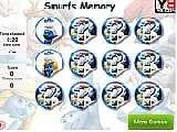 Jouer à Smurfs memory game