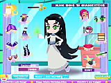 Jouer à Starfire dressup