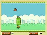 Jouer à Flappy bird plant