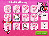 Jouer à Hello kitty memory free game