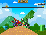 Jouer à Mario atv rivals