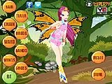 Jouer à Flying beauty dress up