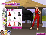 Jouer à Miley cyrus dress up game for girls